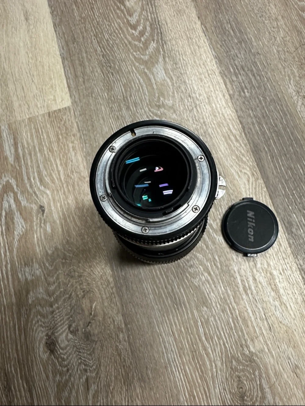 Nikon Black 80-200mm f/4.5 Telephoto Lens